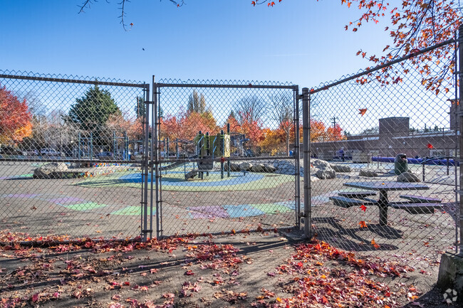 Salmon Bay School playground