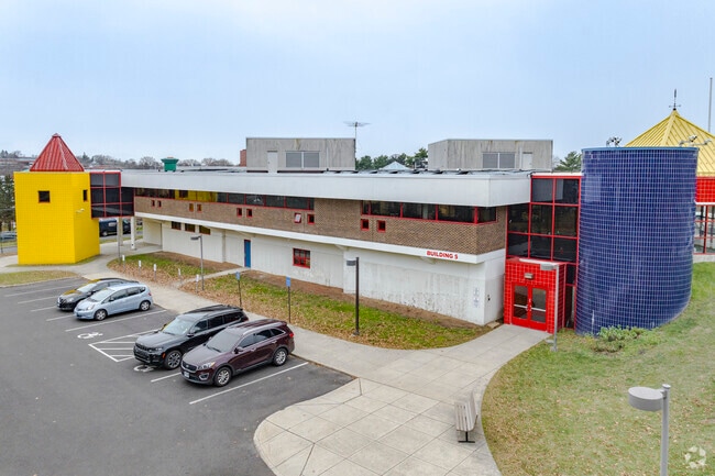 Multicultural Magnet School at 700 Palisade Avenue in Bridgeport, CT.