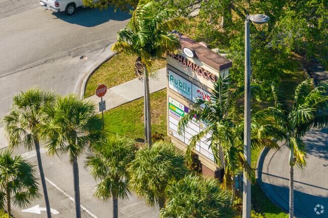 The Hammocks has plenty of retail locations for locals to pick from to suit any need or desire.