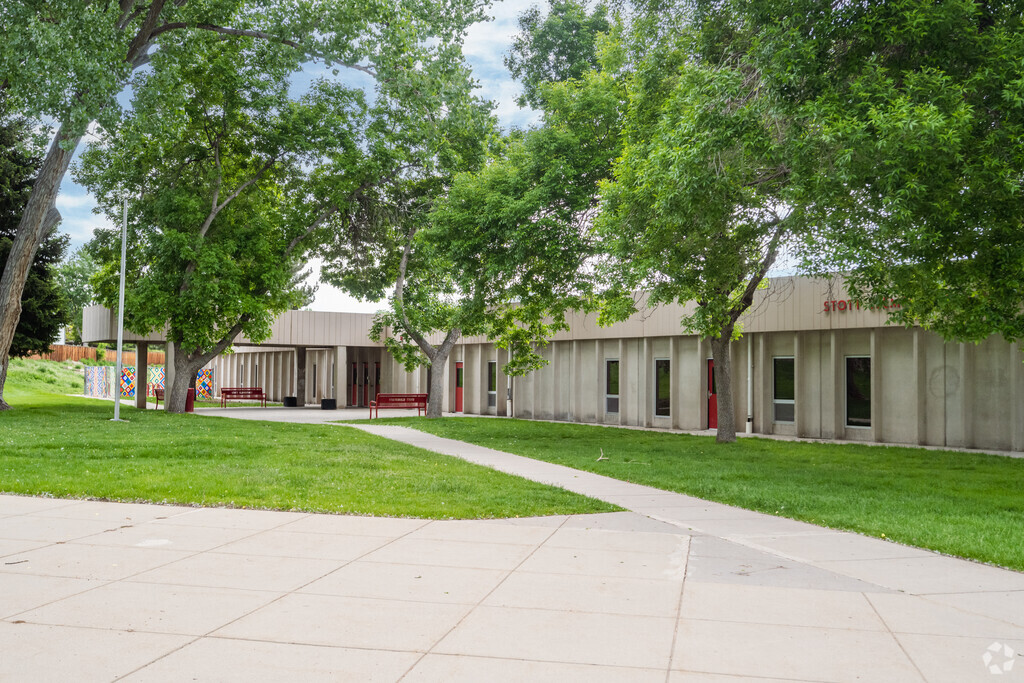 Stott Elementary School, in Northwest Arvada, serves students in PreK to 5th grade.