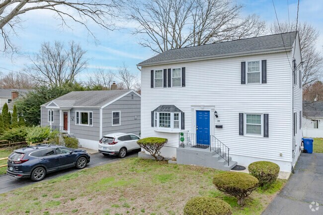 Various home styles can be found down most Wolfpit streets.