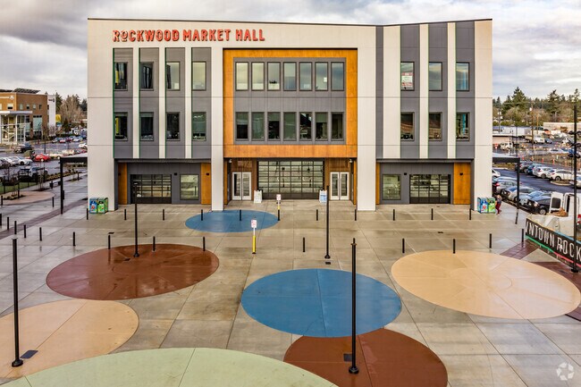 Rockwood Market Hall hosts diverse local shops and vendors.