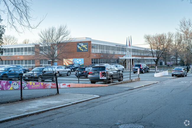 Kizirian Elementary: Where young minds blossom in Providence.