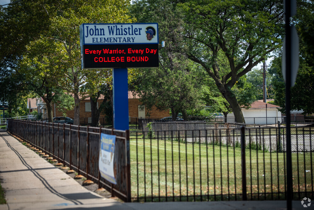 Whistler Elementary School is a public school located in the West Pullman neighborhood.