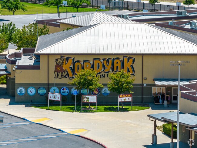 One of the newer schools in Rialto CA is Kordyak Elementary School.