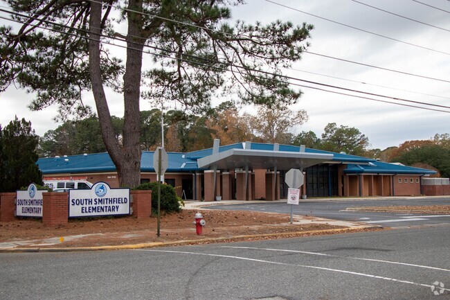 South Smithfield Elementary School serves students in the Smithfield community.