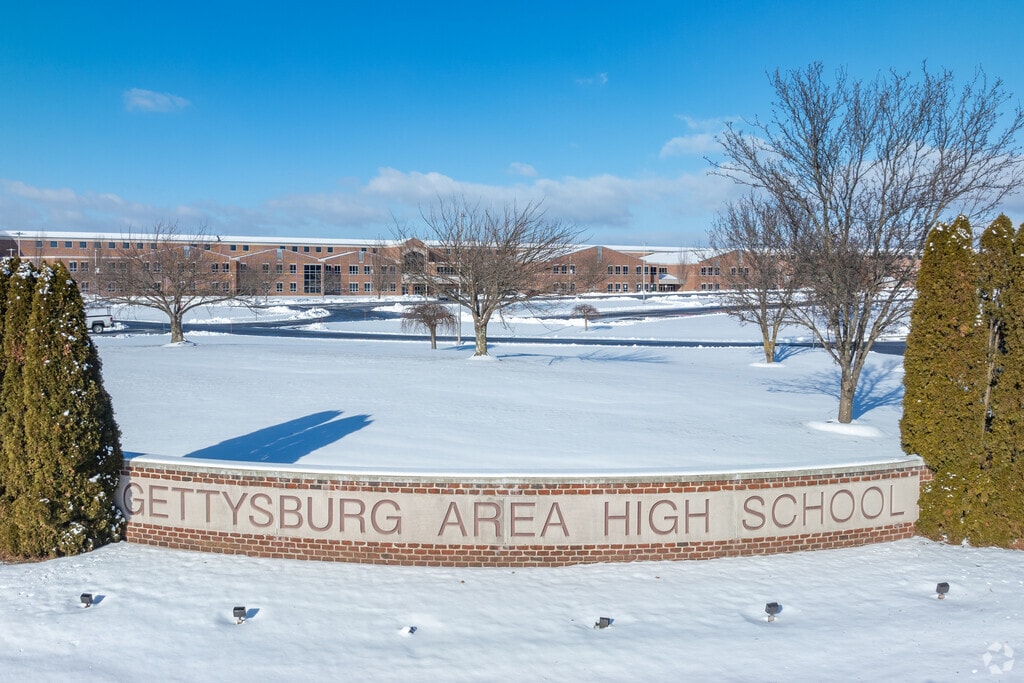 Gettysburg Area High School has about 1,000 students in grades 9-12.