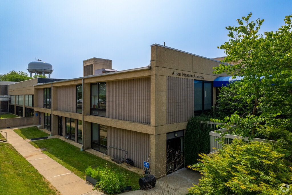 The main building for Albert Einstein Academy.