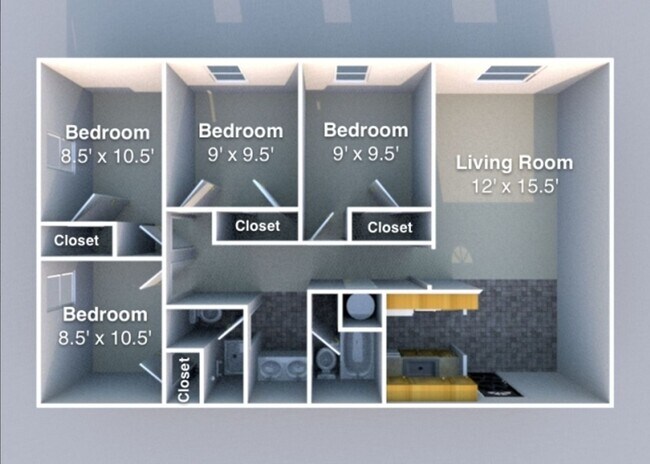 Southfork Apartments, West Lafayette, IN 47906 - photo 3