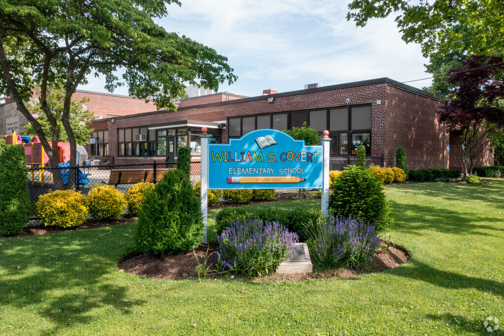 Welcome to William S. Covert Elementary School in South Hempstead.