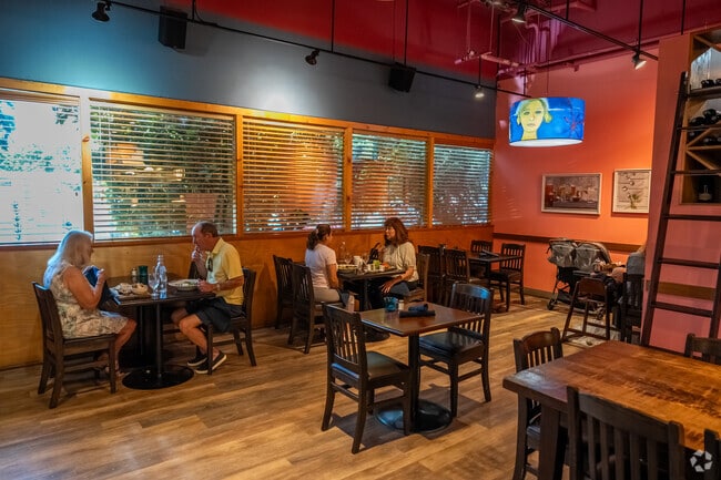 Southeast Redmond residents enjoy lunch at Pomegranate Bistro.