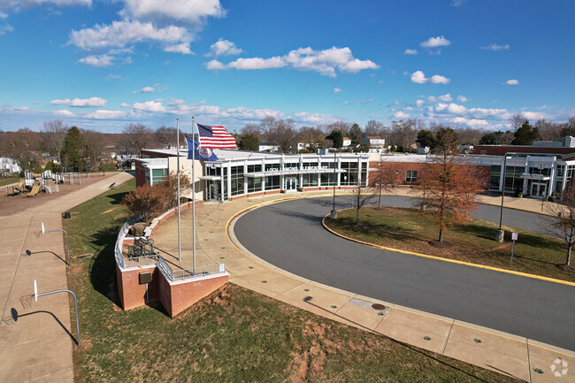 Loch Lomond Elementary School in  Manassas serves the Prince William County School system.