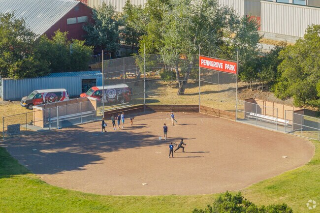 Penngrove Park's baseball diamond is always full of life after school and weekends.