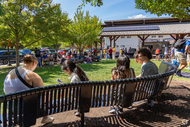 The neighborhood has easy access to local schools, making it ideal for families with children.