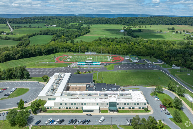 West Perry Middle School is located adjacent to West Perry High School.