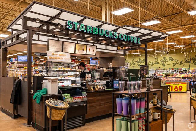 Everyone can use some caffeine when shopping at Bakers near Bryn Mawr.
