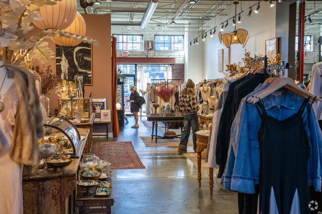 Bolton residents can find small boutiques at The Works.