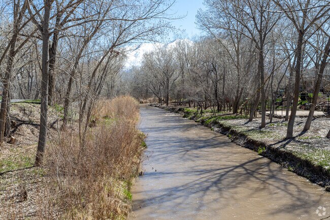 Spanish Fork River runs through the City of Spanish Fork.