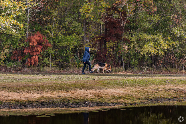 Palomino Drive Park is a great place to bring the pups out for a walk.