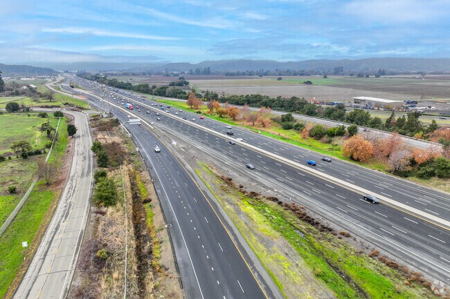 Fairfield stretches around Interstate 80 and includes the intersection of I-80 and and 680.