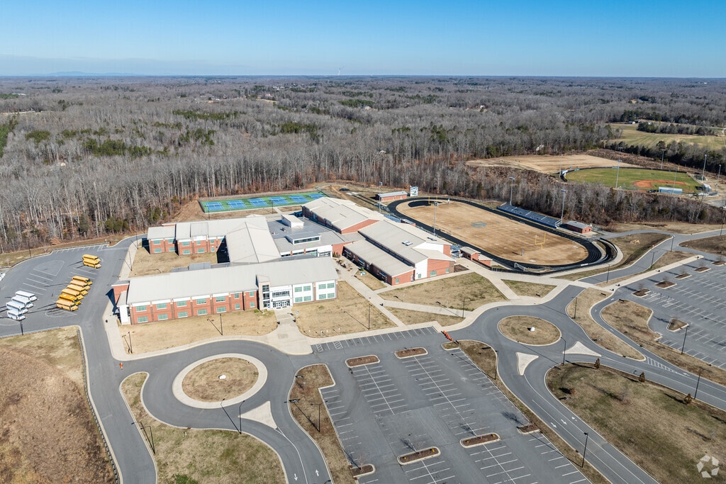 Oak Grove High School serves Winston-Salem students.