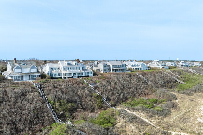 Homes on the cliffs of Nantucket are highly sought after and can sell for $15 to $30 million.