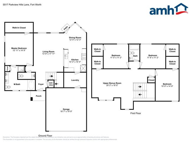 5517 Parkview Hills Ln, Fort Worth, TX 76179 - photo 2