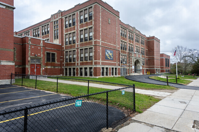George J. West Elementary School in Providence, where every child's journey is a focus.