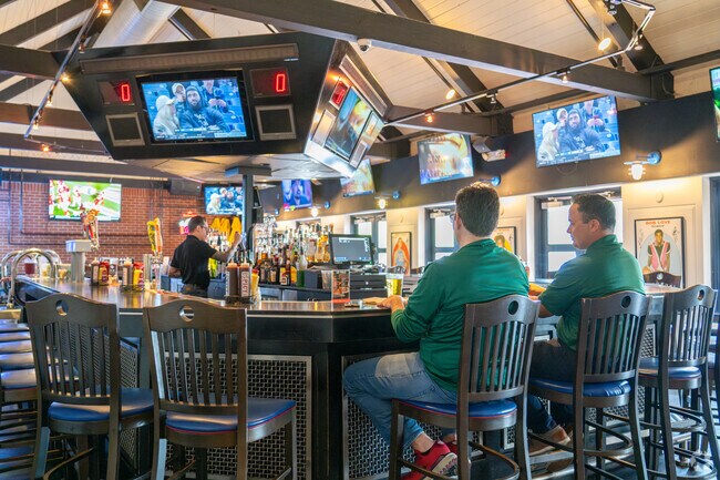 Lester's is an award winning sports bar that prioritizes food, drink, and atmosphere equally.