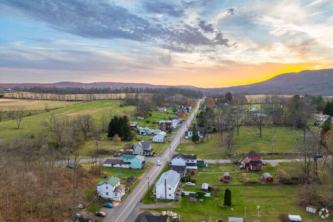 The sunsets are a sight to behold in Marion.