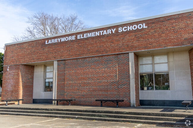 Larrymore Elementary School excels in fostering academic excellence.