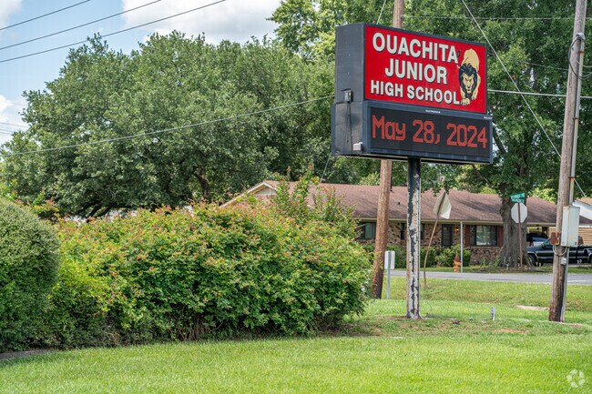 Ouachita Junior High School offers plenty of fun after school activities.