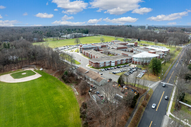 Saxe Middle School serves middle school students.