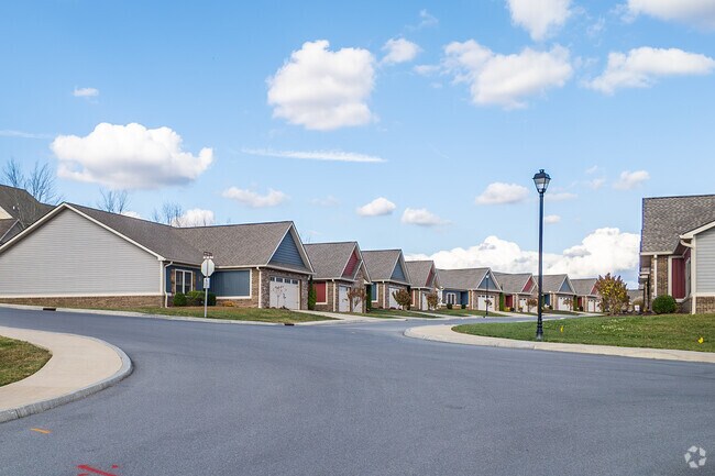 Townhomes are among the variety of homes available in Spurgeon.