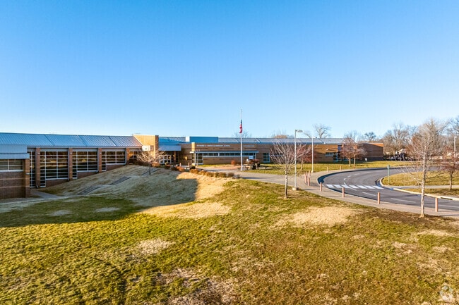 Ray Marsh Elementary serves students in Kindergarten through sixth grade in Shawnee, Kansas.