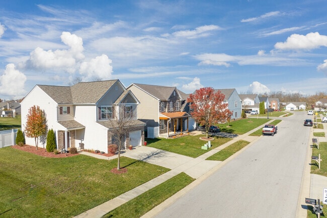 There are several different housing options in Whitestown for prospective buyers to choose from.