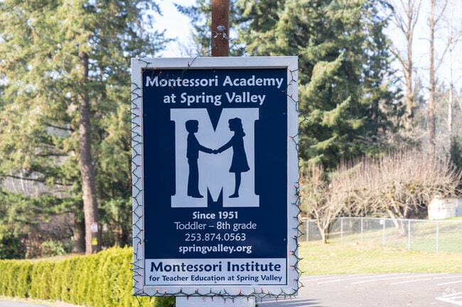 Spring Valley Montessori School