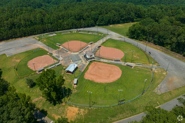 Hueytown’s Allison Bonnett Park is named after Bobby, Davey Allison, and Neil Bonnett.