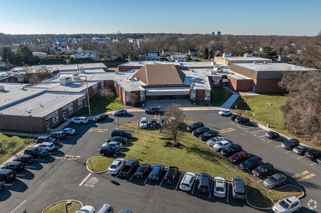 Matawan Aberdeen Middle School serves students grades 6-8.