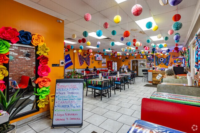 Gorditas Paty's in Wakefield has a great atmosphere along with great food.