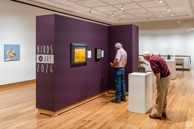 Northwest residents can visit Leigh Yawkey Woodson Art Museum to enjoy art depicting nature.