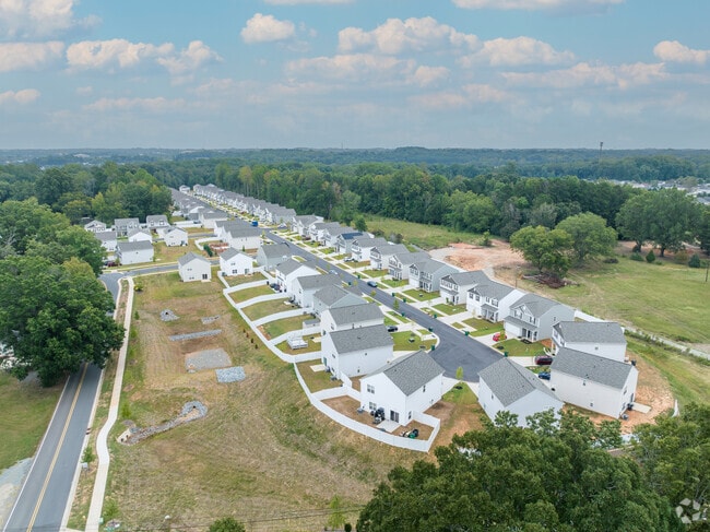 The Northlake area of Charlotte is a hidden gem.