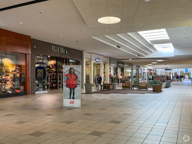 Meridian Mall, on Grand River Ave, is your shopping destination in Okemos.