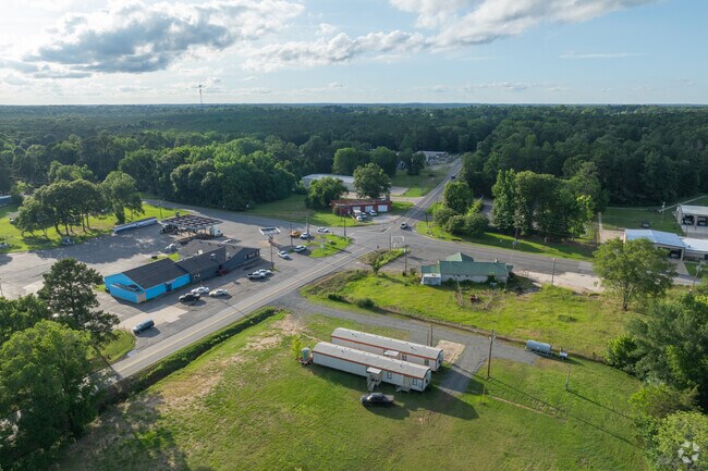 Four Forks-Preston is located in a rural area with only an intersection in the middle of town.