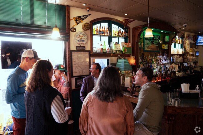 Parkside Meadow is an American tavern in Parkside with lots of Buffalo memorabilia as decor.