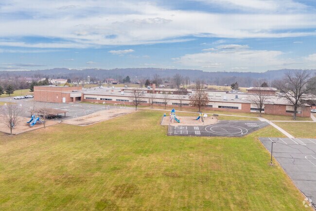 New Hanover Elementary School has top playground and recreational activities for students.