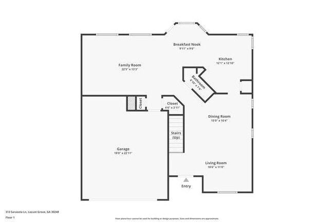 313 Sarasota Ln, Locust Grove, GA 30248 - photo 2