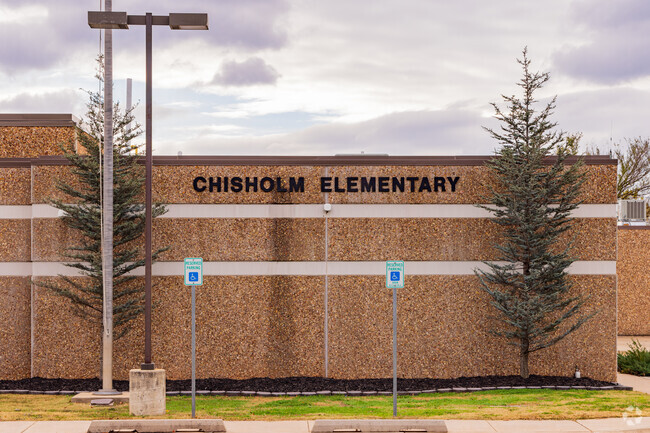 Kids are challenged to excel at Chisholm Elementary School.