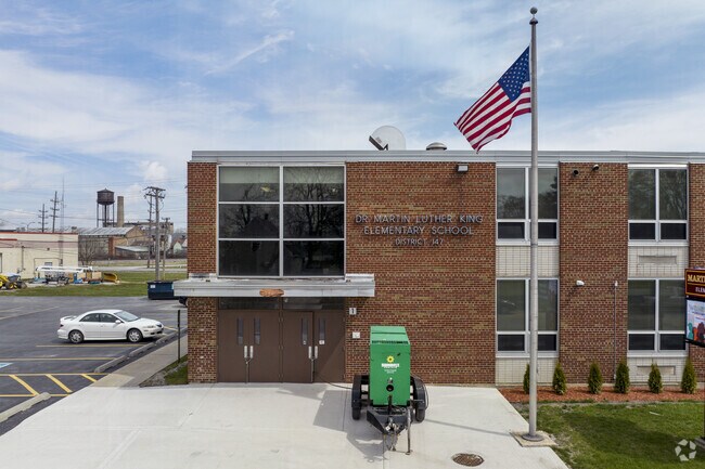 Martin Luther King Jr Elementary School Is a bastion of learning in the community of Dixmoor