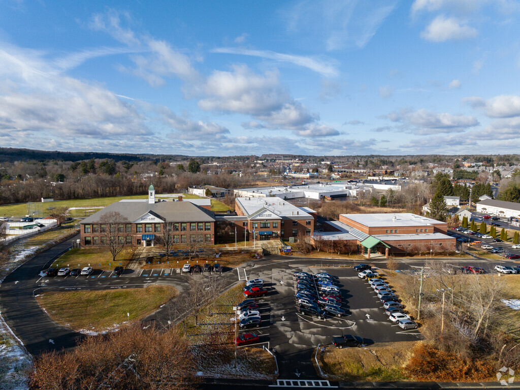Gilbert Hood Middle School in Derry, NH serves grades 6-8.